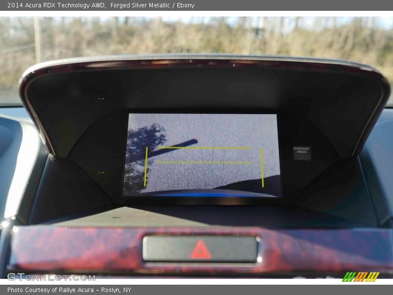 Forged Silver Metallic / Ebony 2014 Acura RDX Technology AWD