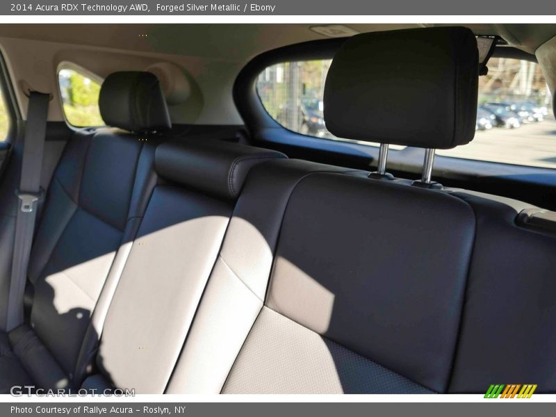 Forged Silver Metallic / Ebony 2014 Acura RDX Technology AWD