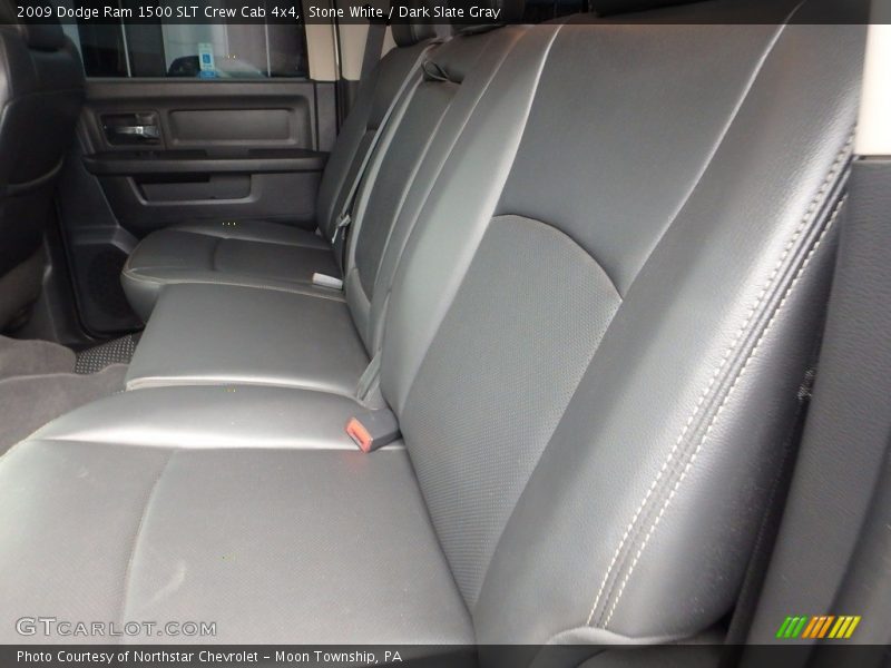 Stone White / Dark Slate Gray 2009 Dodge Ram 1500 SLT Crew Cab 4x4