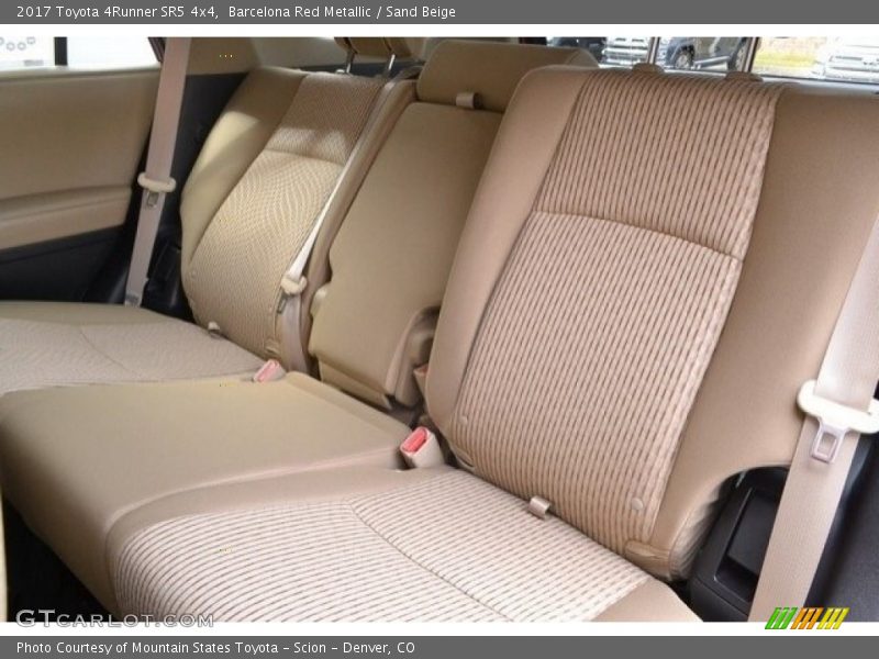 Barcelona Red Metallic / Sand Beige 2017 Toyota 4Runner SR5 4x4