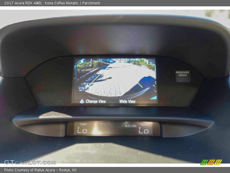 Kona Coffee Metallic / Parchment 2017 Acura RDX AWD