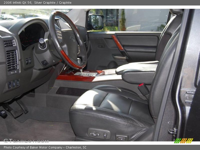 Silver Graphite / Graphite 2006 Infiniti QX 56