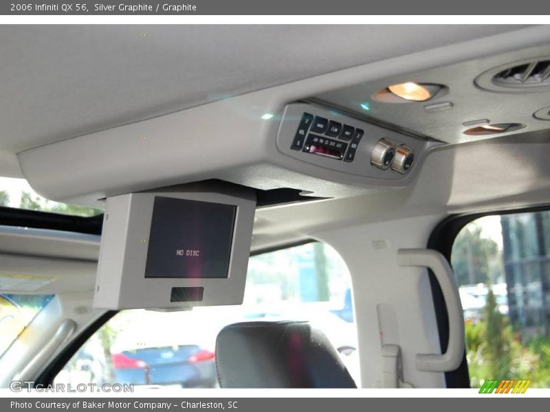 Silver Graphite / Graphite 2006 Infiniti QX 56