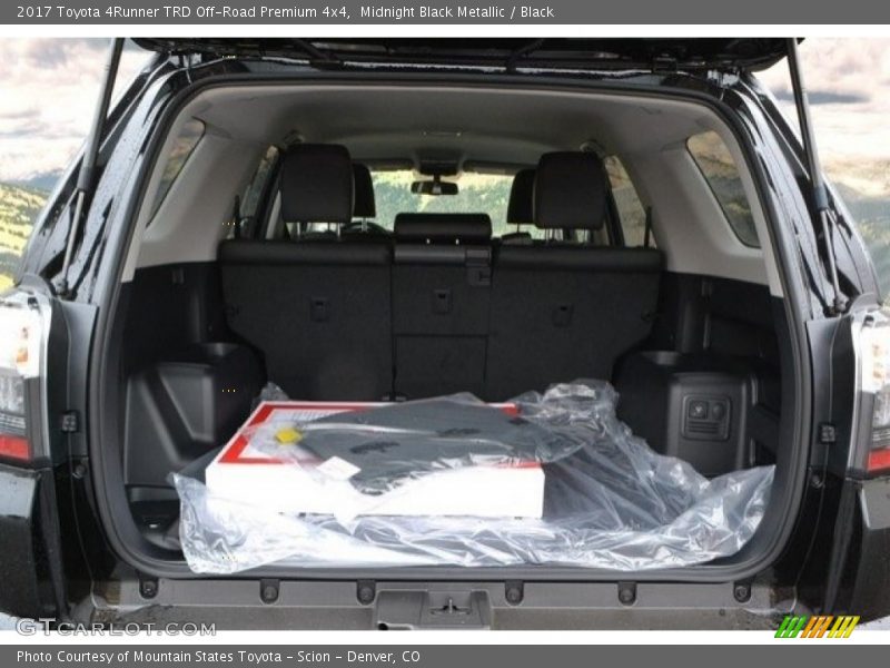 Midnight Black Metallic / Black 2017 Toyota 4Runner TRD Off-Road Premium 4x4