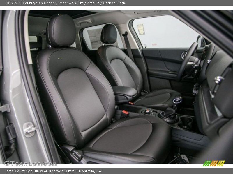 Moonwalk Grey Metallic / Carbon Black 2017 Mini Countryman Cooper