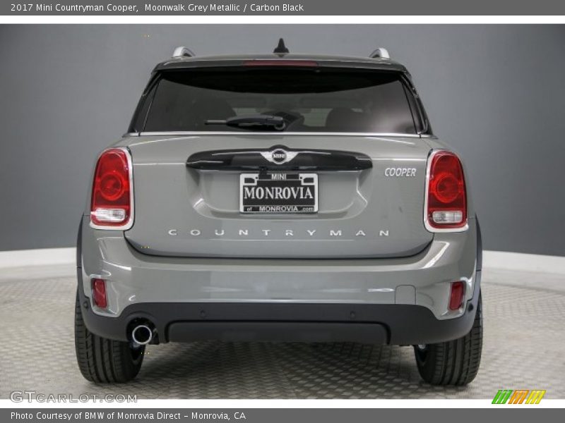 Moonwalk Grey Metallic / Carbon Black 2017 Mini Countryman Cooper