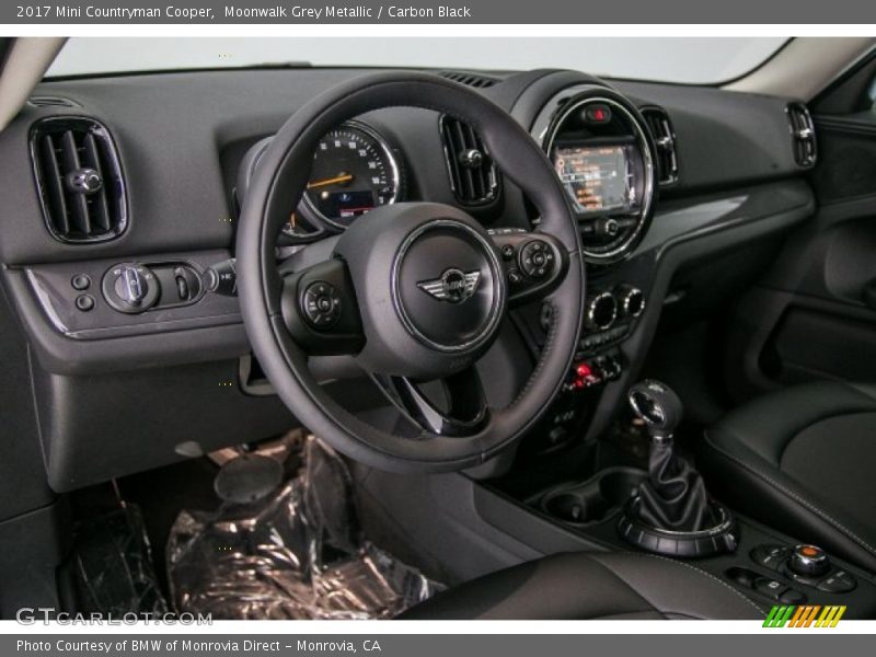 Moonwalk Grey Metallic / Carbon Black 2017 Mini Countryman Cooper