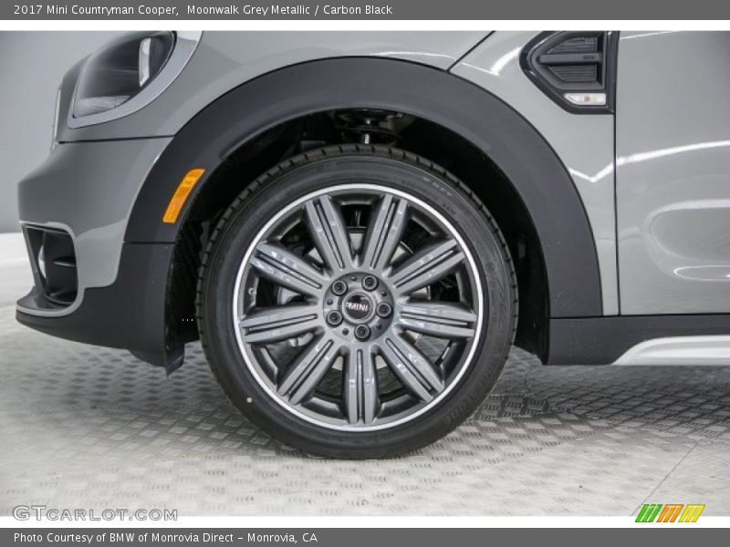 Moonwalk Grey Metallic / Carbon Black 2017 Mini Countryman Cooper