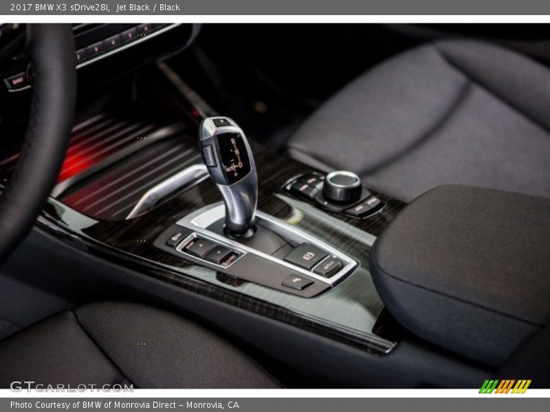 Jet Black / Black 2017 BMW X3 sDrive28i