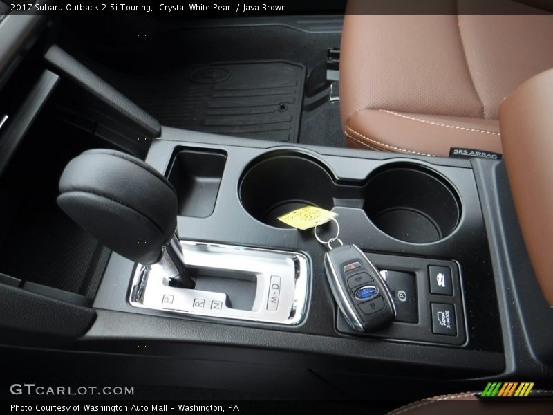  2017 Outback 2.5i Touring Lineartronic CVT Automatic Shifter
