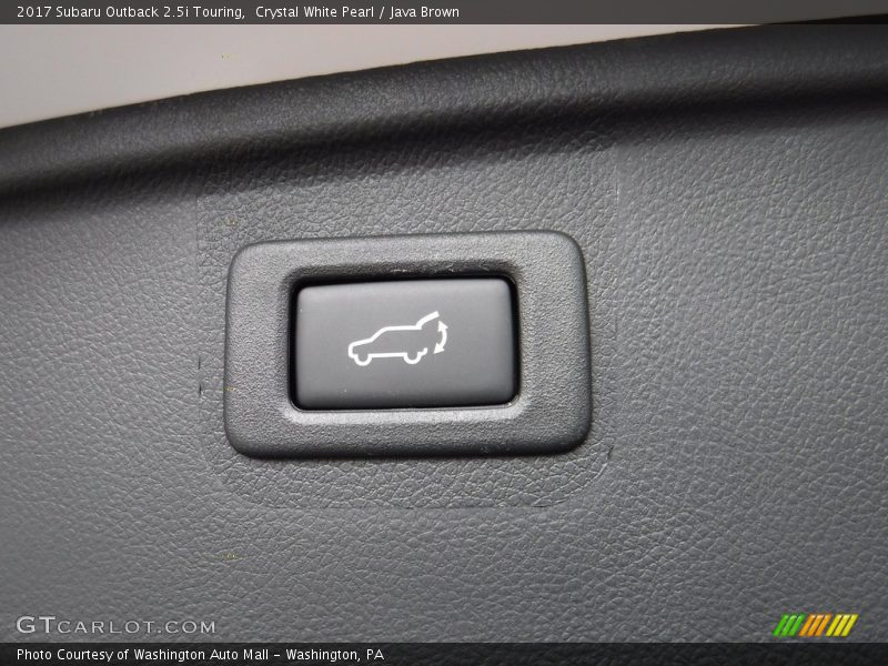 Crystal White Pearl / Java Brown 2017 Subaru Outback 2.5i Touring