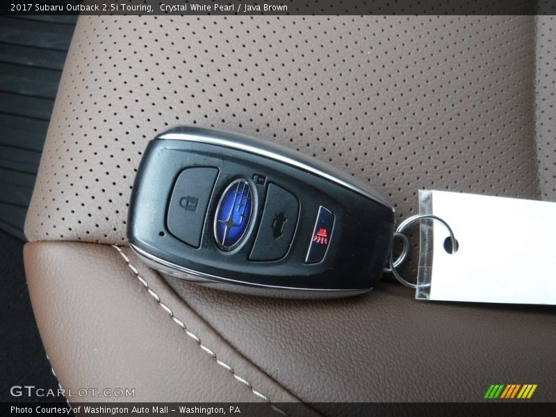 Keys of 2017 Outback 2.5i Touring