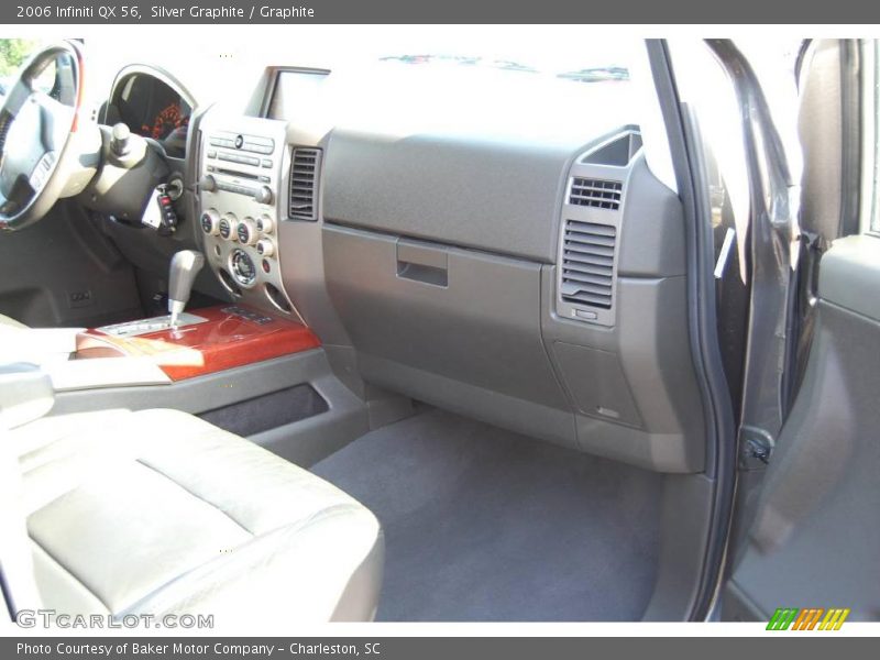 Silver Graphite / Graphite 2006 Infiniti QX 56