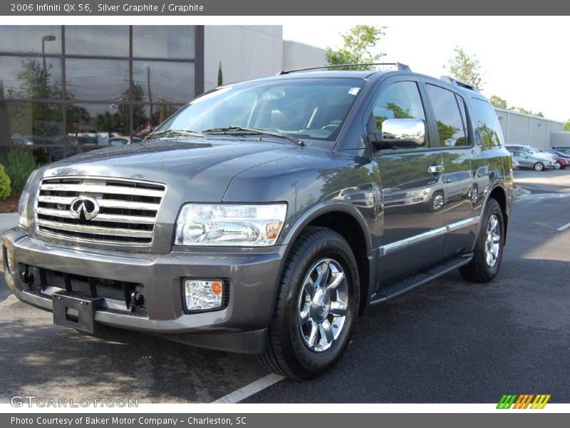 Silver Graphite / Graphite 2006 Infiniti QX 56