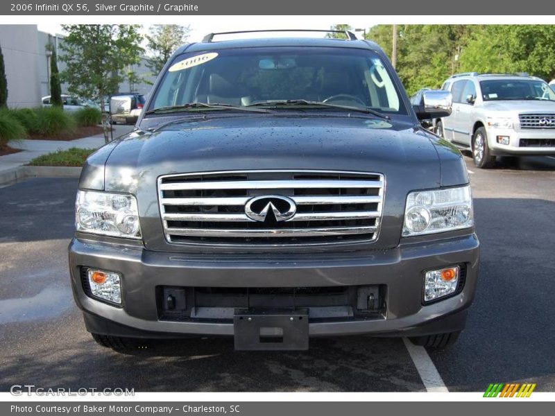 Silver Graphite / Graphite 2006 Infiniti QX 56