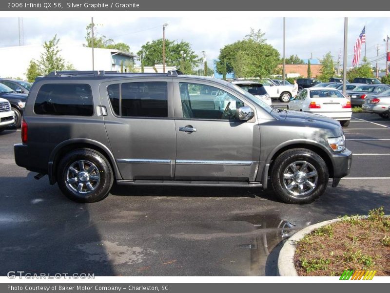 Silver Graphite / Graphite 2006 Infiniti QX 56