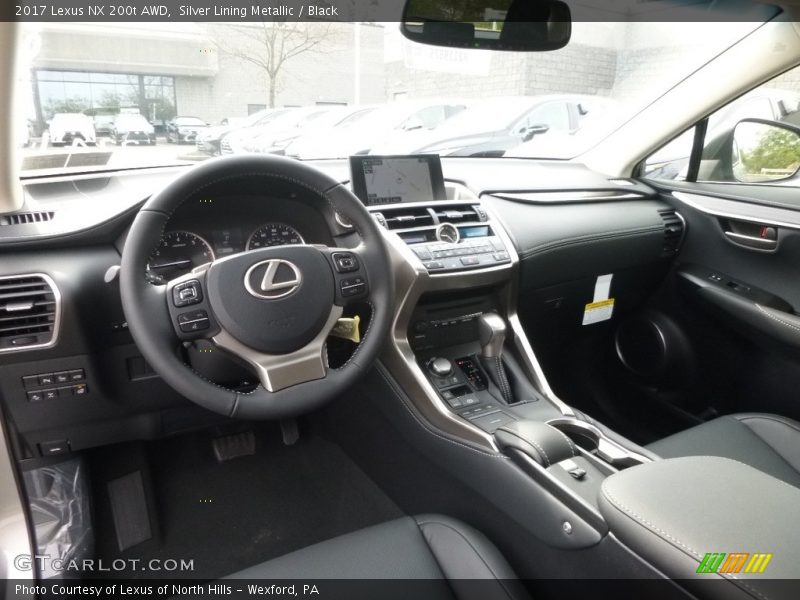  2017 NX 200t AWD Black Interior