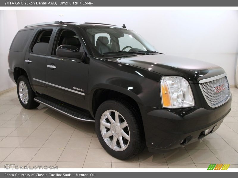 Onyx Black / Ebony 2014 GMC Yukon Denali AWD