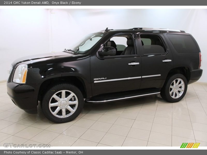 Onyx Black / Ebony 2014 GMC Yukon Denali AWD