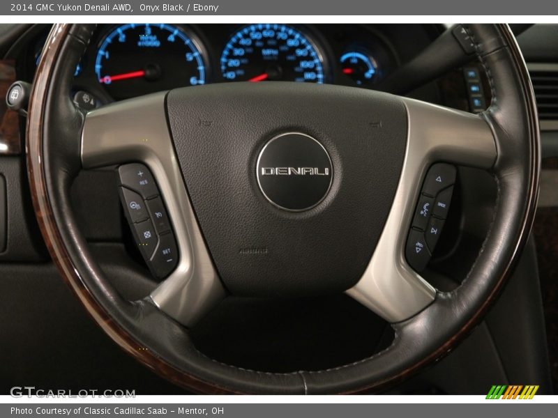 Onyx Black / Ebony 2014 GMC Yukon Denali AWD