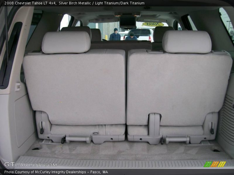 Silver Birch Metallic / Light Titanium/Dark Titanium 2008 Chevrolet Tahoe LT 4x4