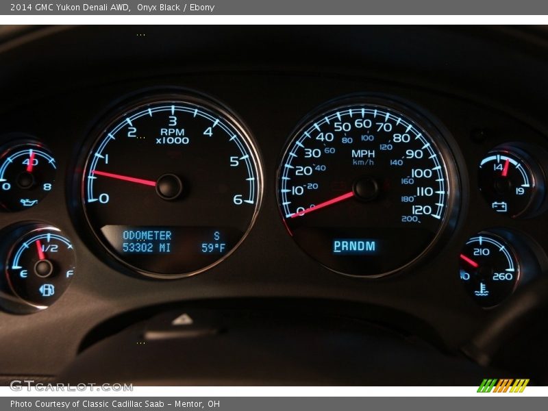Onyx Black / Ebony 2014 GMC Yukon Denali AWD
