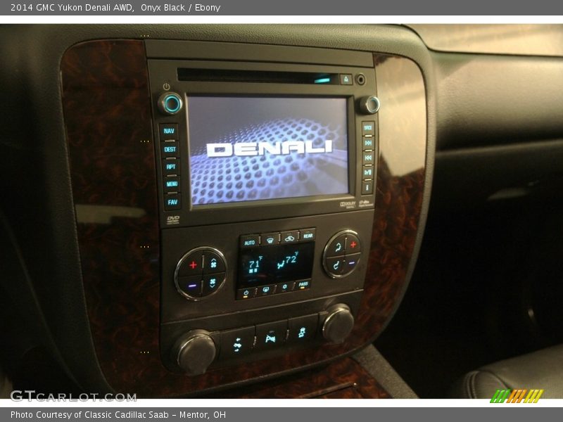 Onyx Black / Ebony 2014 GMC Yukon Denali AWD