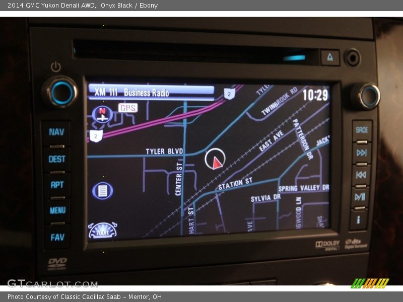 Onyx Black / Ebony 2014 GMC Yukon Denali AWD