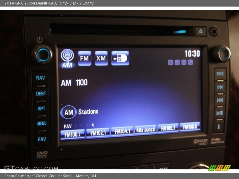 Onyx Black / Ebony 2014 GMC Yukon Denali AWD