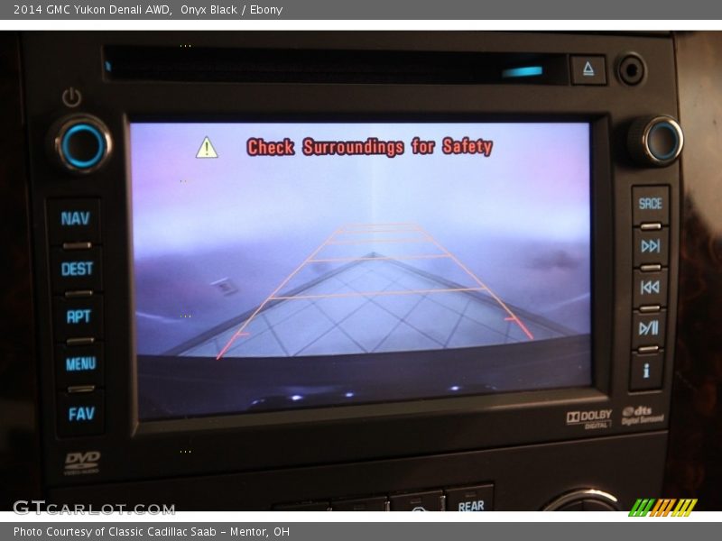 Onyx Black / Ebony 2014 GMC Yukon Denali AWD