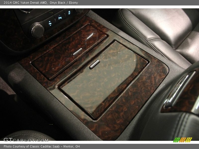 Onyx Black / Ebony 2014 GMC Yukon Denali AWD