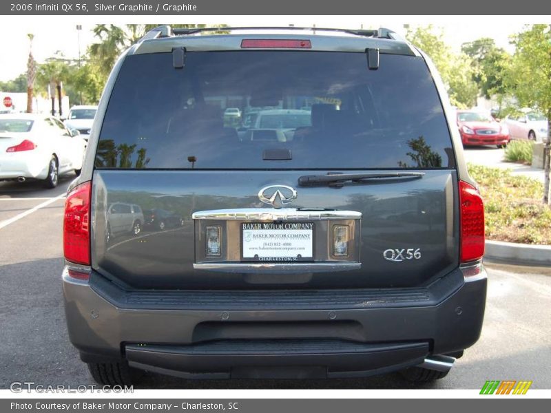 Silver Graphite / Graphite 2006 Infiniti QX 56