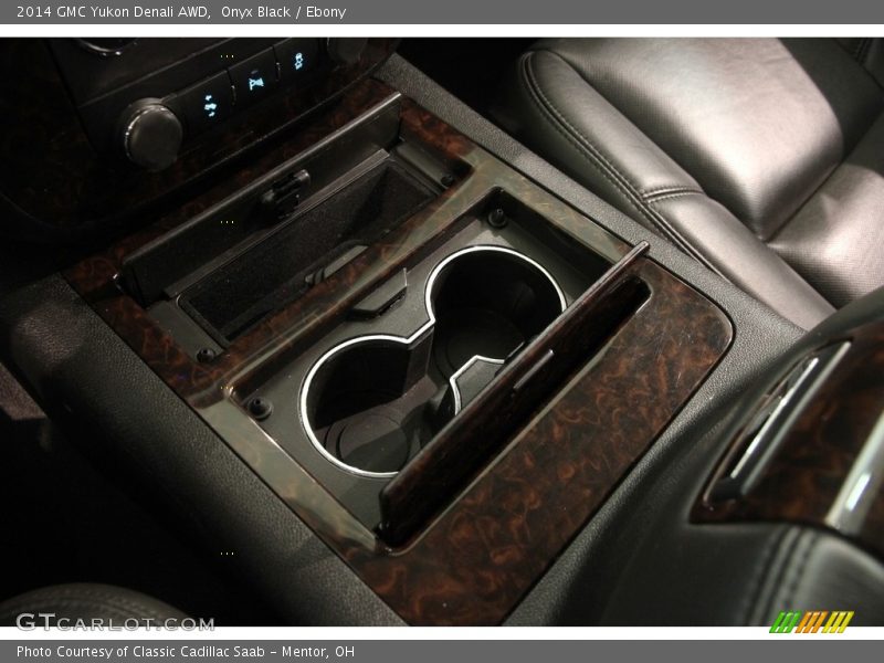 Onyx Black / Ebony 2014 GMC Yukon Denali AWD