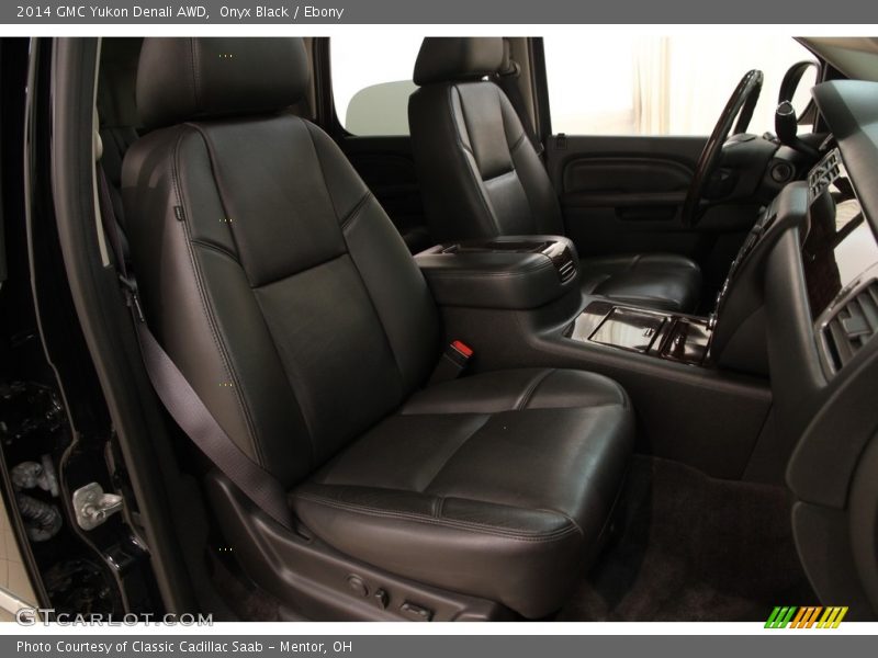 Onyx Black / Ebony 2014 GMC Yukon Denali AWD