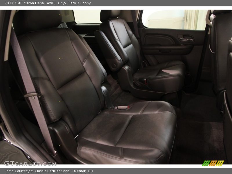 Onyx Black / Ebony 2014 GMC Yukon Denali AWD
