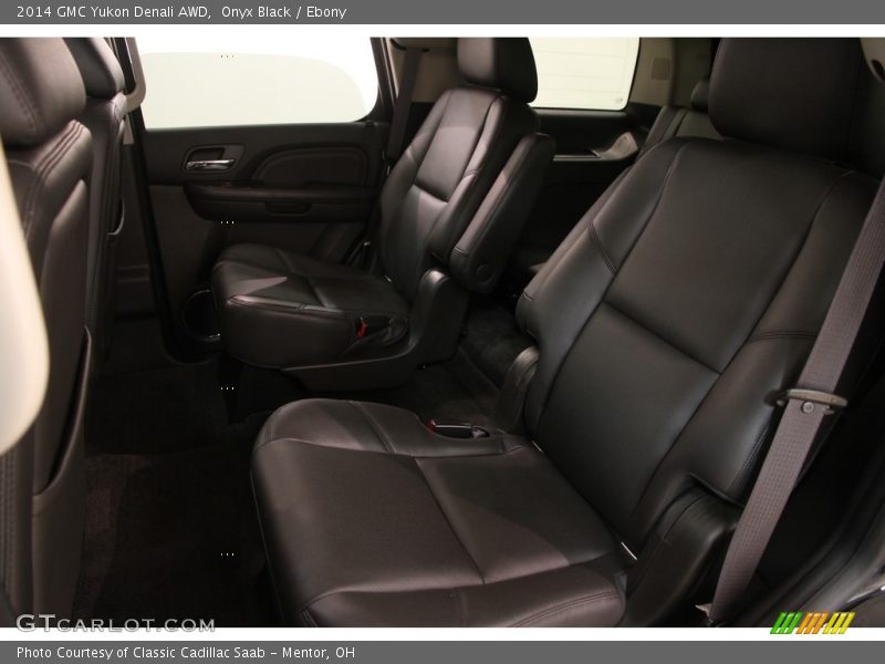 Onyx Black / Ebony 2014 GMC Yukon Denali AWD