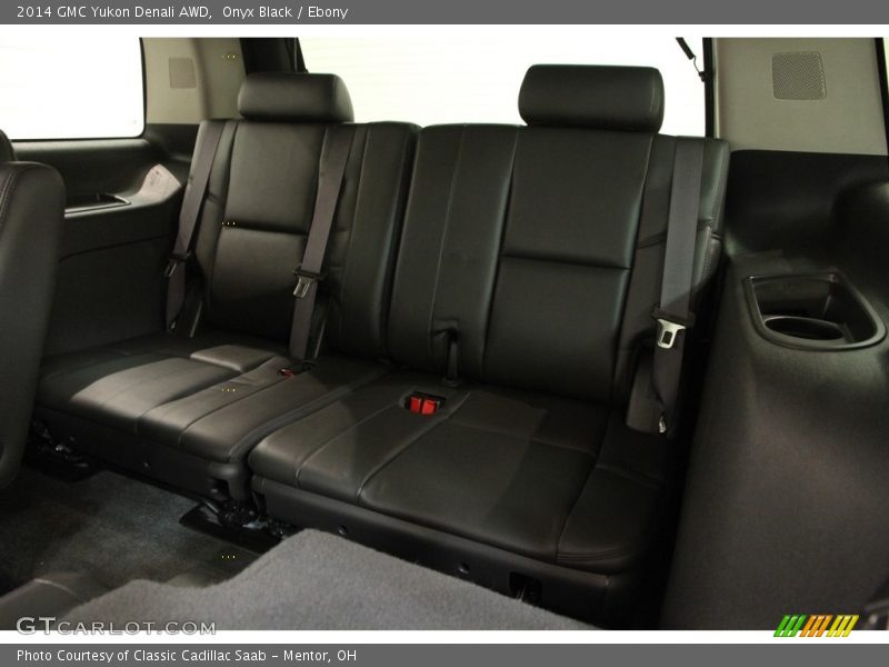 Onyx Black / Ebony 2014 GMC Yukon Denali AWD