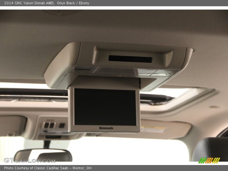 Onyx Black / Ebony 2014 GMC Yukon Denali AWD