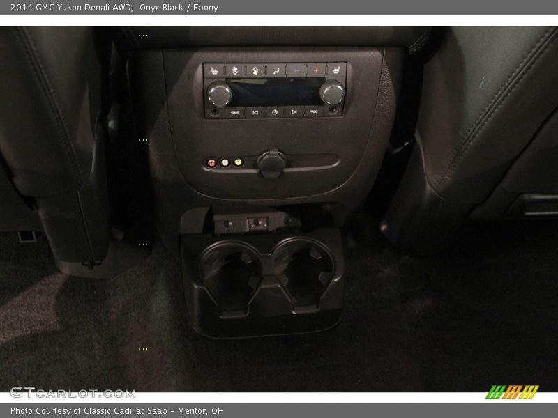 Onyx Black / Ebony 2014 GMC Yukon Denali AWD