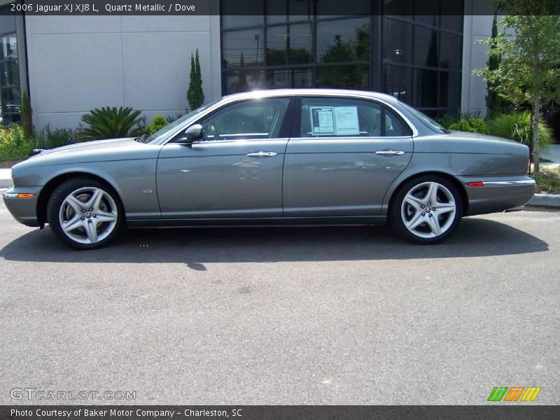 Quartz Metallic / Dove 2006 Jaguar XJ XJ8 L