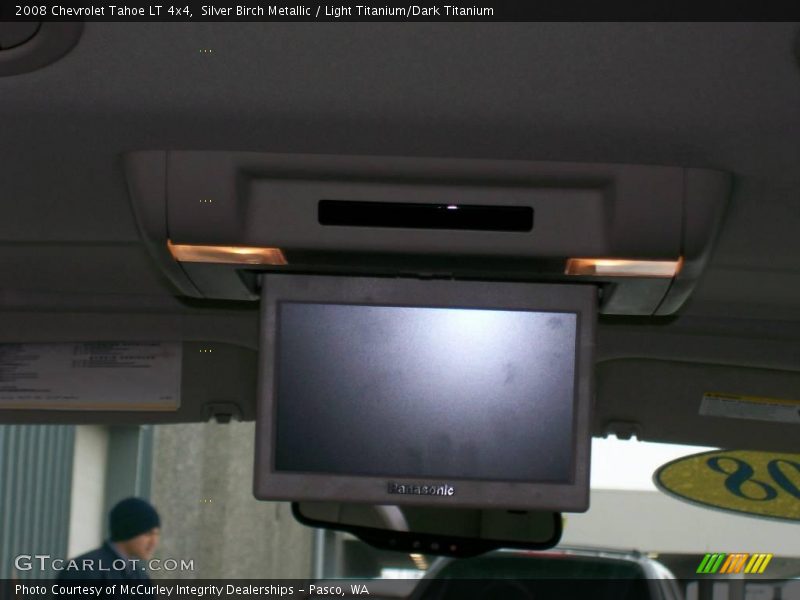 Silver Birch Metallic / Light Titanium/Dark Titanium 2008 Chevrolet Tahoe LT 4x4