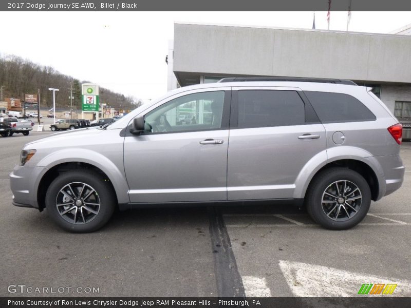  2017 Journey SE AWD Billet