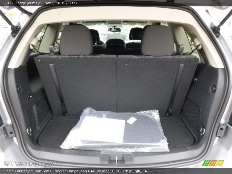 Billet / Black 2017 Dodge Journey SE AWD
