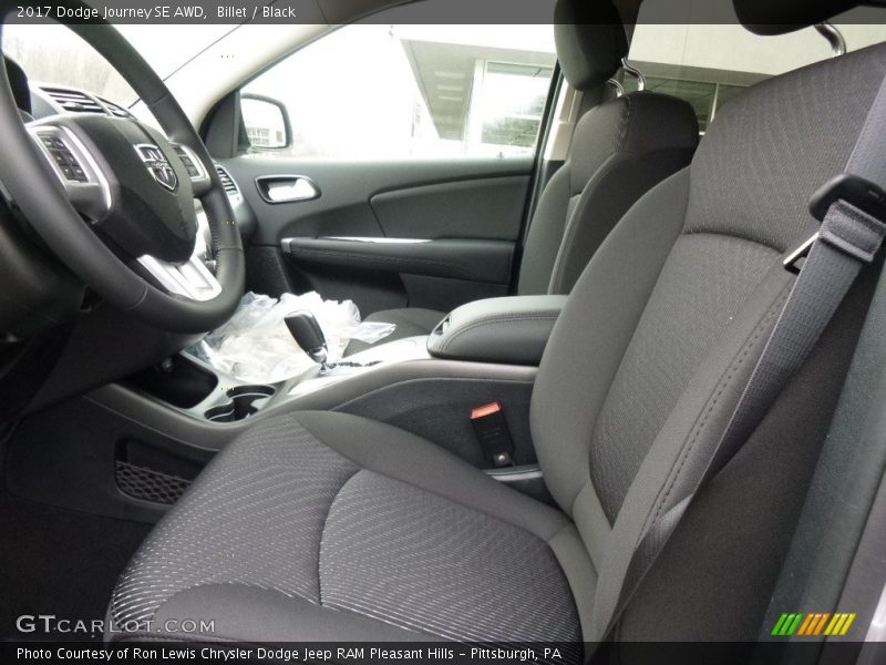 Billet / Black 2017 Dodge Journey SE AWD