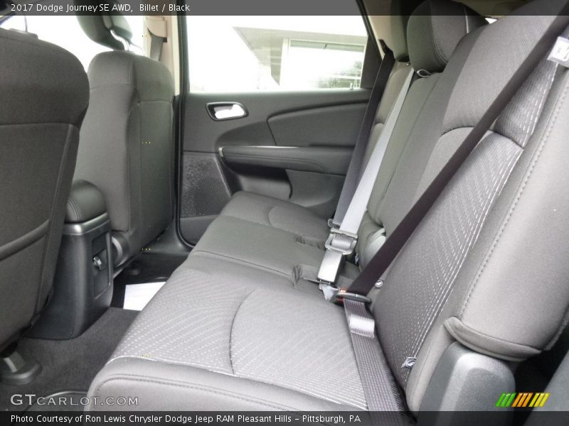 Billet / Black 2017 Dodge Journey SE AWD