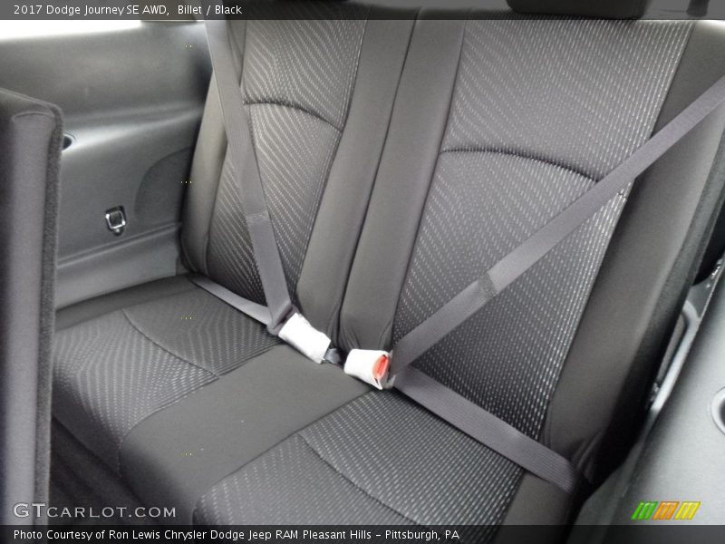 Billet / Black 2017 Dodge Journey SE AWD