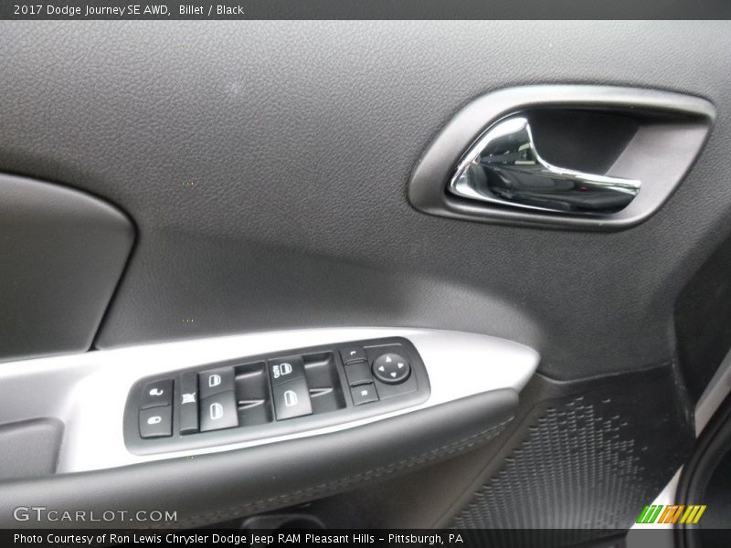 Billet / Black 2017 Dodge Journey SE AWD