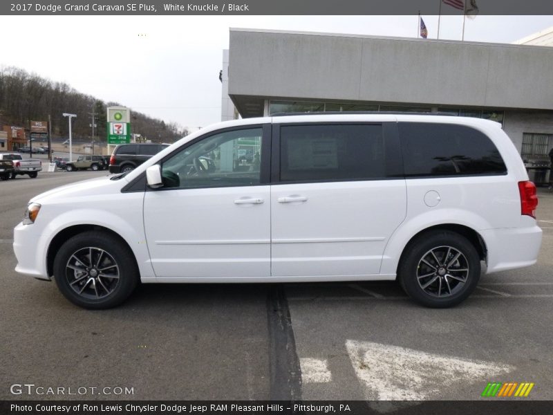 White Knuckle / Black 2017 Dodge Grand Caravan SE Plus