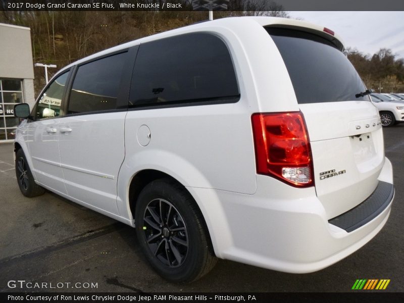 White Knuckle / Black 2017 Dodge Grand Caravan SE Plus