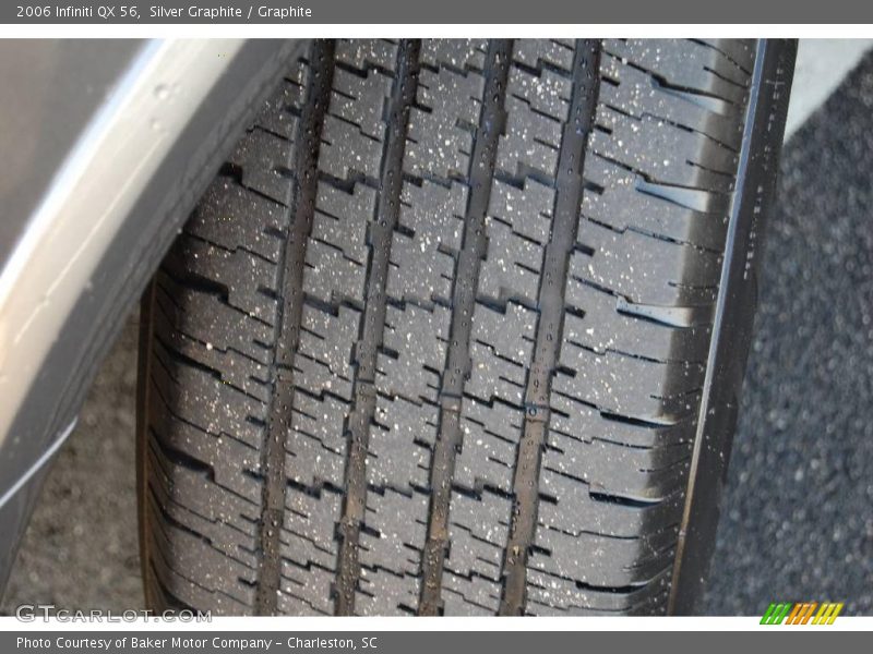 Silver Graphite / Graphite 2006 Infiniti QX 56